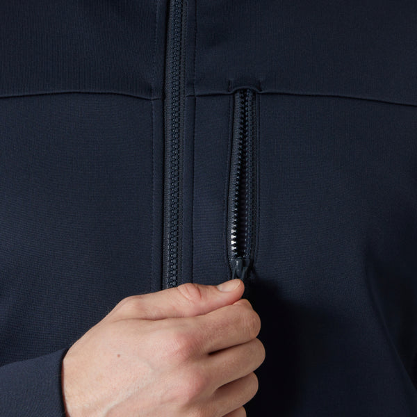 MEN'S CREW FLEECE JACKET