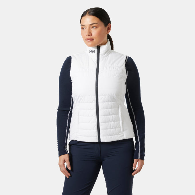 WOMEN'S CREW INSULATED VEST 2.0