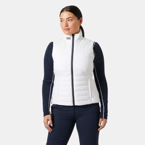 WOMEN'S CREW INSULATED VEST 2.0