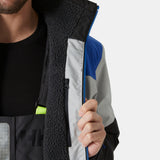 MEN'S ARCTIC OCEAN CREW MIDLAYER JACKET
