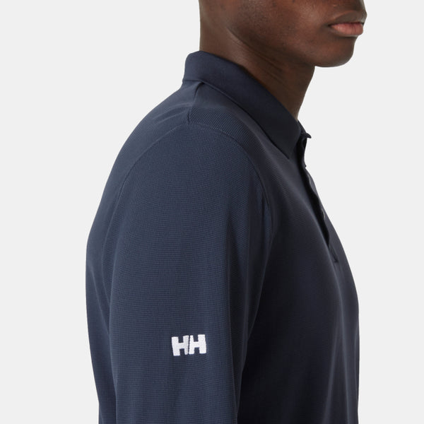 MEN'S CREWLINE LONG SLEEVE POLO