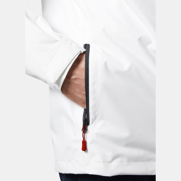 MEN'S CREW HOODED MIDLAYER SAILING JACKET 2.0