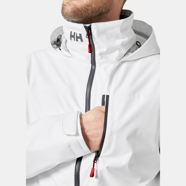 MEN'S CREW HOODED MIDLAYER SAILING JACKET 2.0