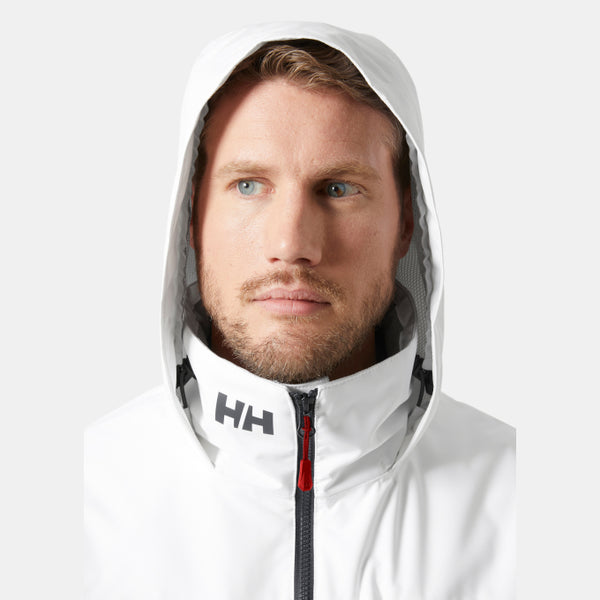 MEN'S CREW HOODED MIDLAYER SAILING JACKET 2.0