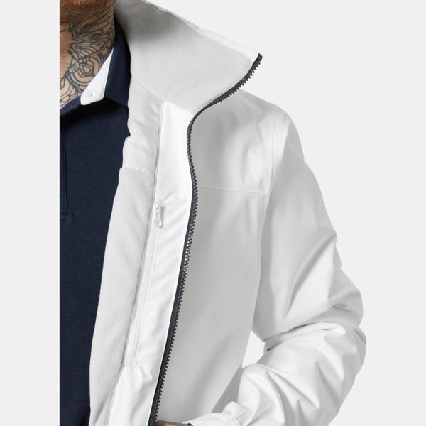 MEN'S CREW HOODED MIDLAYER SAILING JACKET 2.0