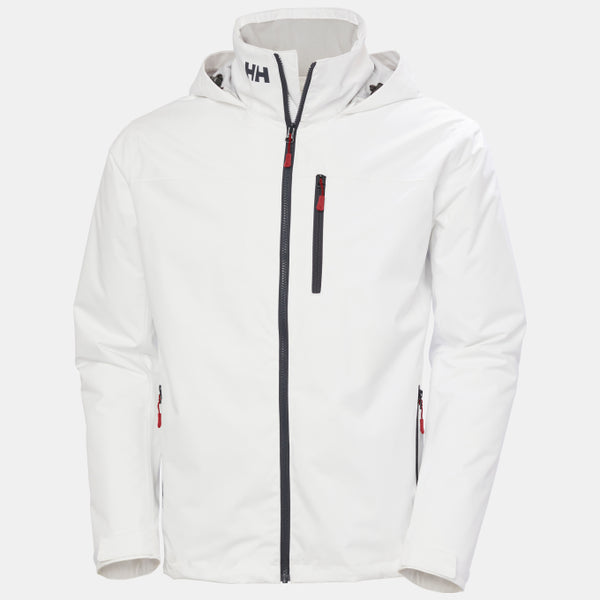 MEN'S CREW HOODED MIDLAYER SAILING JACKET 2.0