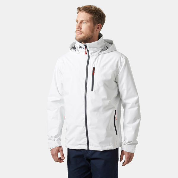 MEN'S CREW HOODED MIDLAYER SAILING JACKET 2.0