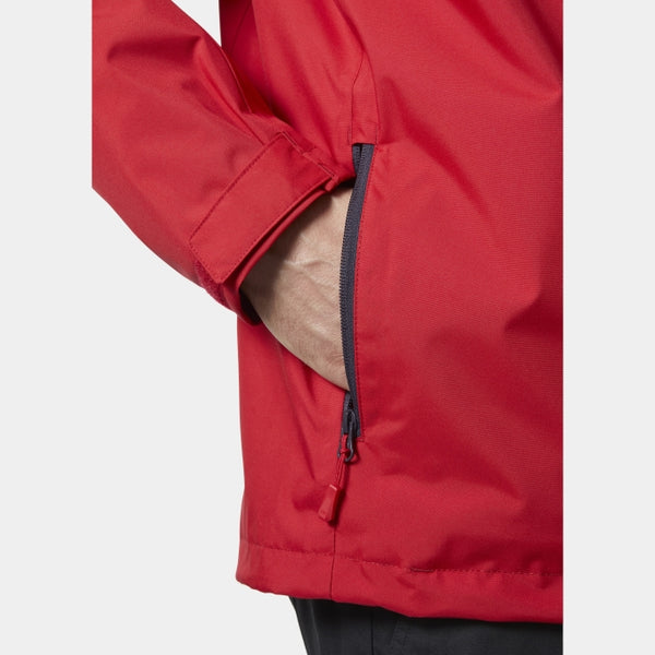 CREW HOODED MIDLAYER JACKET 2