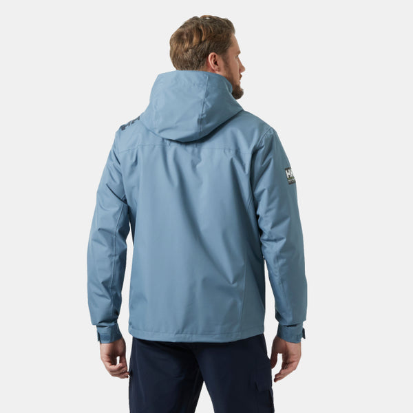 CREW HOODED MIDLAYER JACKET 2