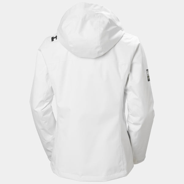 WOMEN'S CREW HOODED MIDLAYER SAILING JACKET 2.0