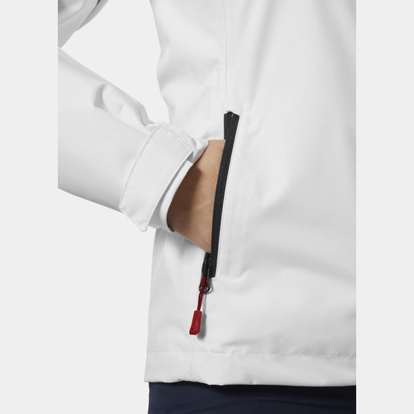 WOMEN'S CREW HOODED MIDLAYER SAILING JACKET 2.0