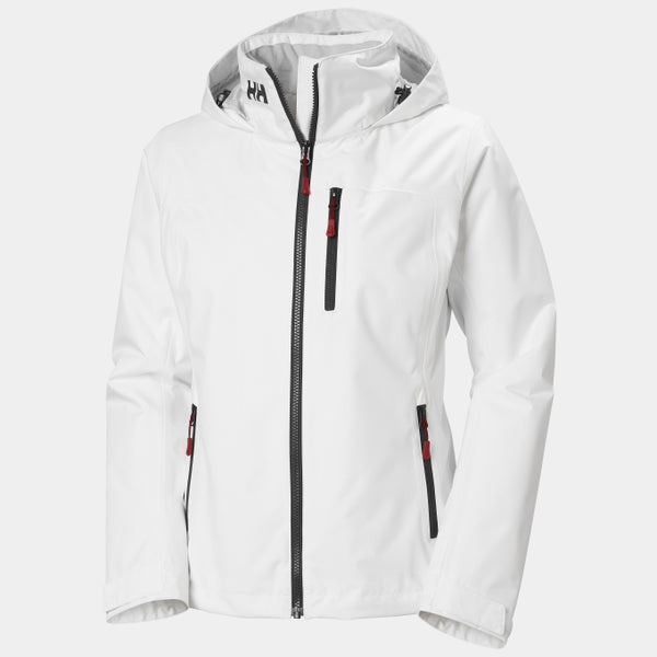 WOMEN'S CREW HOODED MIDLAYER SAILING JACKET 2.0
