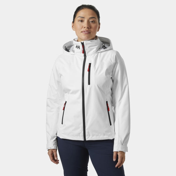 WOMEN'S CREW HOODED MIDLAYER SAILING JACKET 2.0