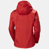 WOMEN'S CREW HOODED MIDLAYER SAILING JACKET 2.0