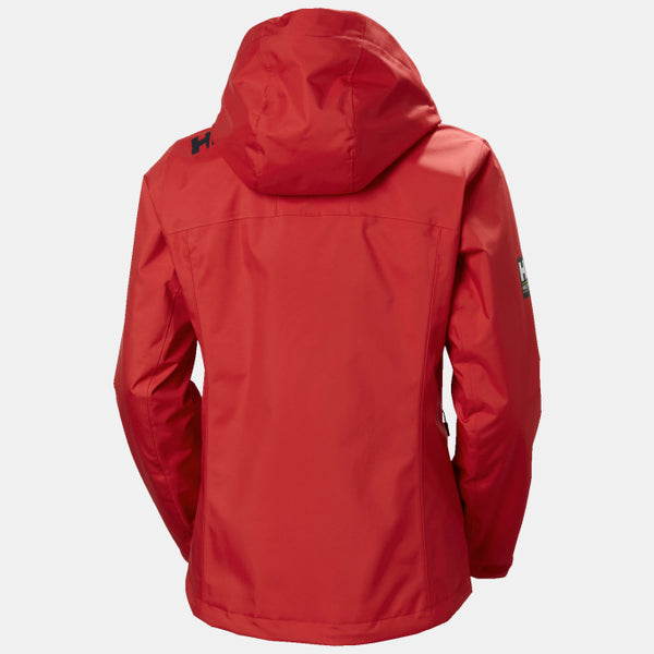 WOMEN'S CREW HOODED MIDLAYER SAILING JACKET 2.0