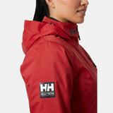 WOMEN'S CREW HOODED MIDLAYER SAILING JACKET 2.0