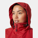 WOMEN'S CREW HOODED MIDLAYER SAILING JACKET 2.0