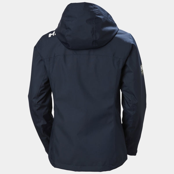 WOMEN'S CREW HOODED MIDLAYER SAILING JACKET 2.0