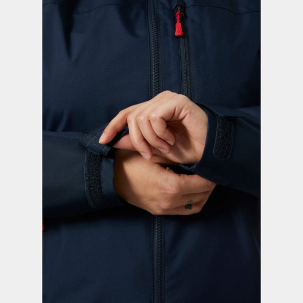 WOMEN'S CREW HOODED MIDLAYER SAILING JACKET 2.0