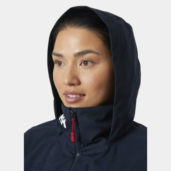 WOMEN'S CREW HOODED MIDLAYER SAILING JACKET 2.0