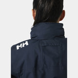 WOMEN'S CREW HOODED MIDLAYER SAILING JACKET 2.0