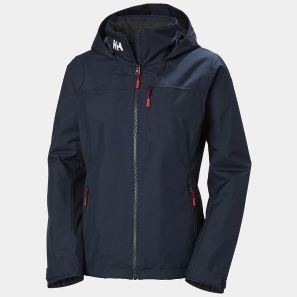 WOMEN'S CREW HOODED MIDLAYER SAILING JACKET 2.0