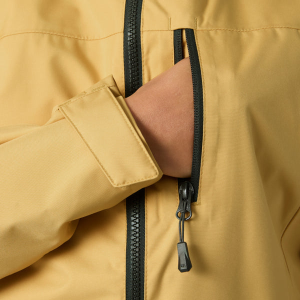 W CREW HOODED JACKET 2.0