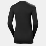 WOMEN'S HH LIFA® LIGHTWEIGHT STRIPE LONGSLEEVE CREW BASE LAYER