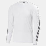 MEN'S HH LIFA® LIGHTWEIGHT STRIPE LONGSLEEVE CREW BASE LAYER