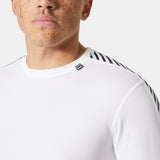 MEN'S HH LIFA® LIGHTWEIGHT STRIPE LONGSLEEVE CREW BASE LAYER