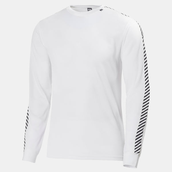 MEN'S HH LIFA® LIGHTWEIGHT STRIPE LONGSLEEVE CREW BASE LAYER