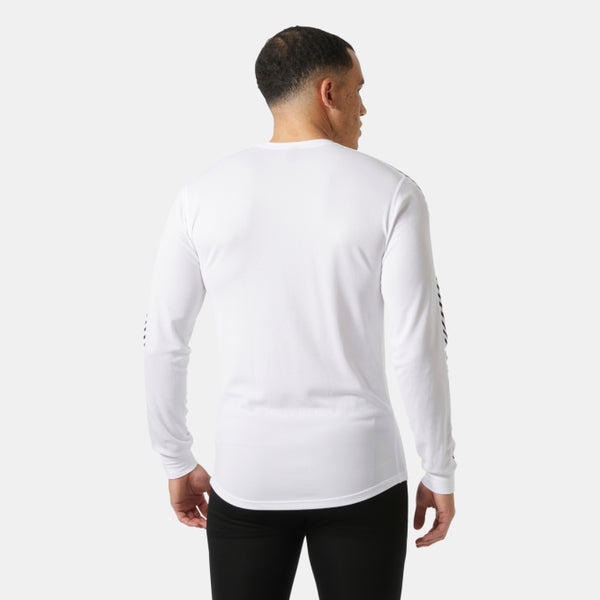 MEN'S HH LIFA® LIGHTWEIGHT STRIPE LONGSLEEVE CREW BASE LAYER