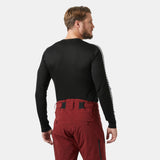 MEN'S HH LIFA® LIGHTWEIGHT STRIPE LONGSLEEVE CREW BASE LAYER