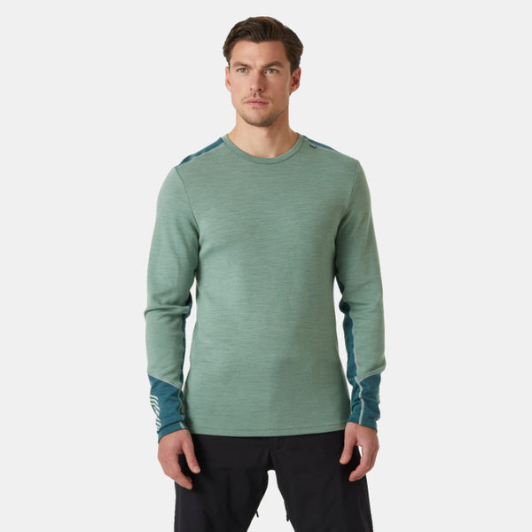 MEN'S LIFA® MERINO MIDWEIGHT 2-IN-1 CREW BASE LAYER