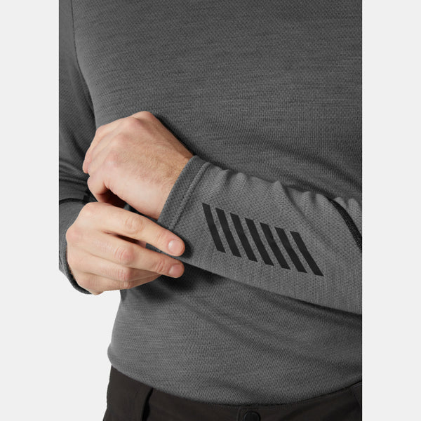 MEN'S LIFA® MERINO MIDWEIGHT 2-IN-1 CREW BASE LAYER