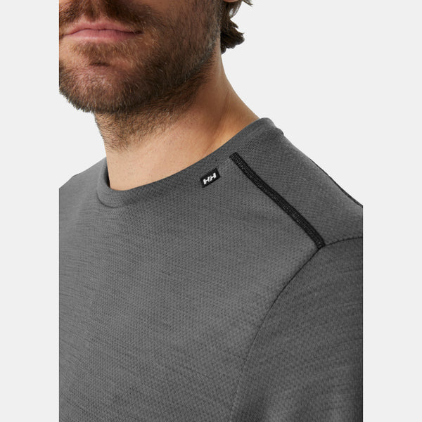 MEN'S LIFA® MERINO MIDWEIGHT 2-IN-1 CREW BASE LAYER