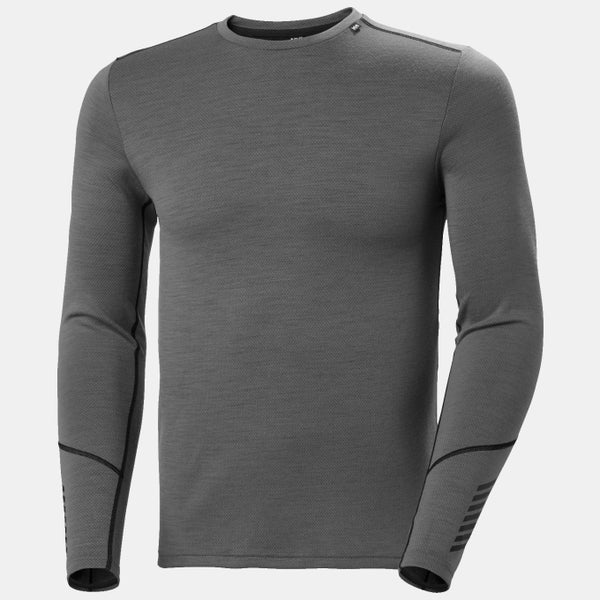 MEN'S LIFA® MERINO MIDWEIGHT 2-IN-1 CREW BASE LAYER
