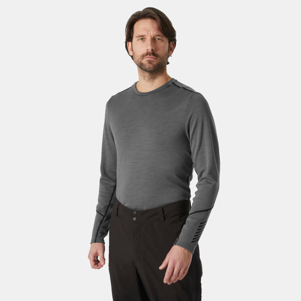 MEN'S LIFA® MERINO MIDWEIGHT 2-IN-1 CREW BASE LAYER