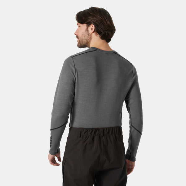MEN'S LIFA® MERINO MIDWEIGHT 2-IN-1 CREW BASE LAYER