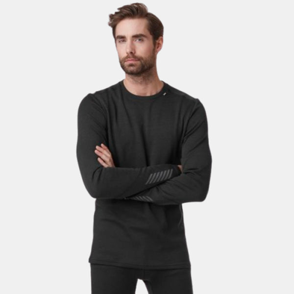 MEN'S LIFA® MERINO MIDWEIGHT 2-IN-1 CREW BASE LAYER