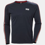 MEN'S LIFA® ACTIVE STRIPE CREW BASE LAYER