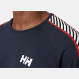 MEN'S LIFA® ACTIVE STRIPE CREW BASE LAYER
