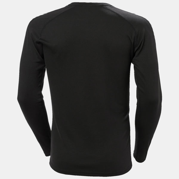 MEN'S LIFA® ACTIVE STRIPE CREW BASE LAYER