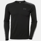 MEN'S LIFA® ACTIVE STRIPE CREW BASE LAYER