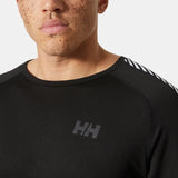 MEN'S LIFA® ACTIVE STRIPE CREW BASE LAYER