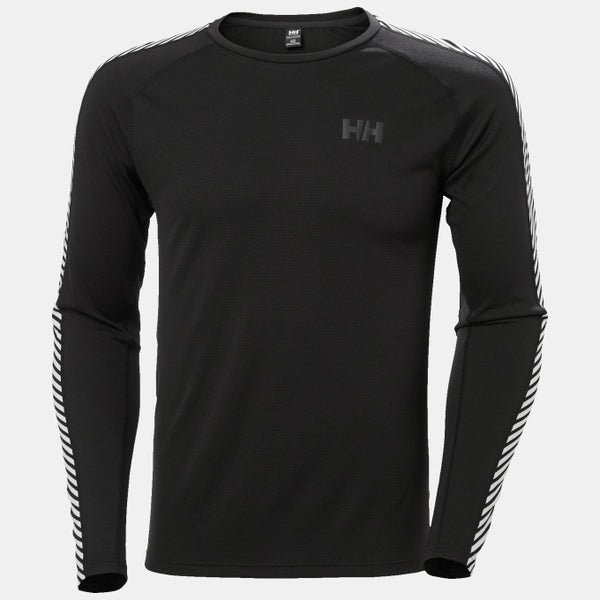 MEN'S LIFA® ACTIVE STRIPE CREW BASE LAYER