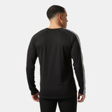 MEN'S LIFA® ACTIVE STRIPE CREW BASE LAYER