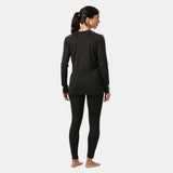 WOMEN'S LIFA® ACTIVE STRIPE CREW BASE LAYER