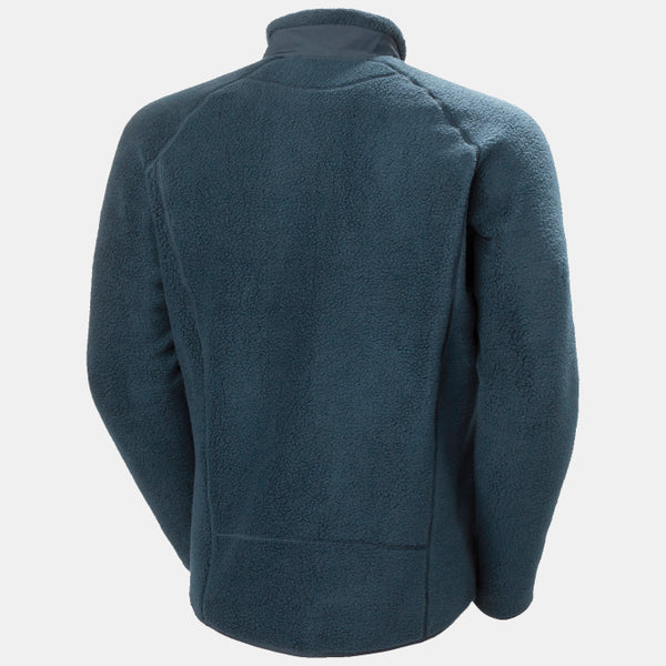 MEN'S PANORAMA PILE BLOCK FLEECE JACKET