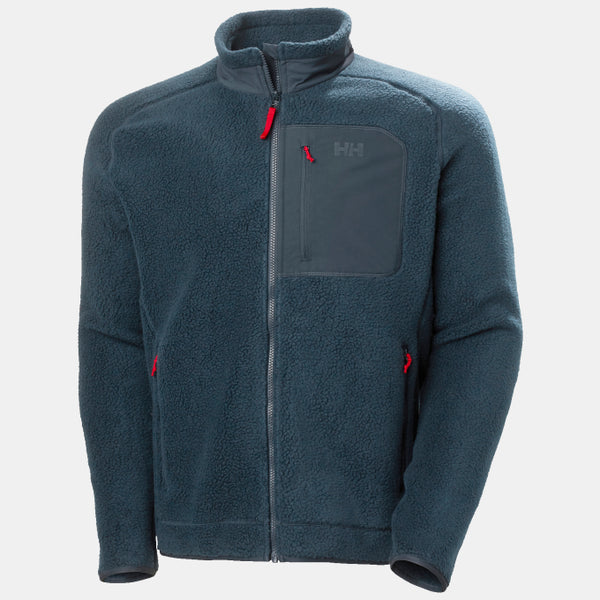 MEN'S PANORAMA PILE BLOCK FLEECE JACKET